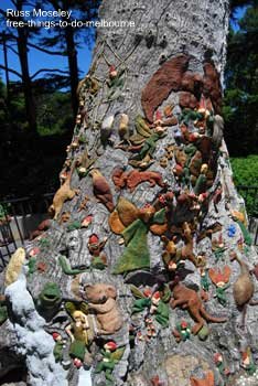 Fitzroy Gardens Fairy Tree