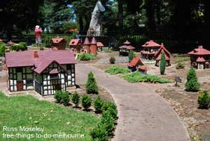 Fitzroy Gardens Tudor Village