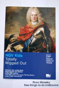 NGV International kids booklet example