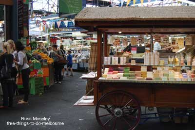 Prahran market stall