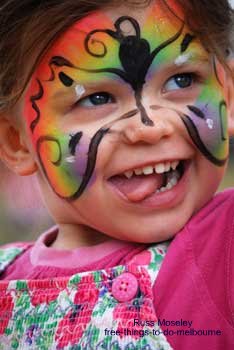 Kids Activities Face Painting 