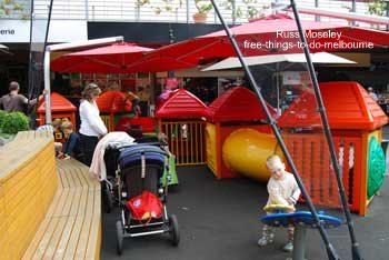 Prahran Market playground