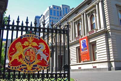 The Hellenic Museum is housed within the original Melbourne Royal Mint administration building