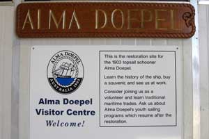Alma Doepel visitor centre