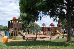 Caribbean Market playground