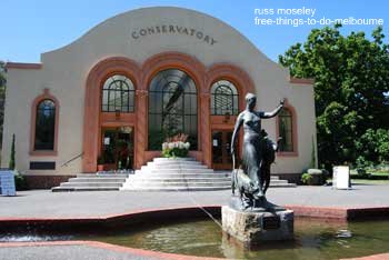 Conservatory Fitzroy Gardens