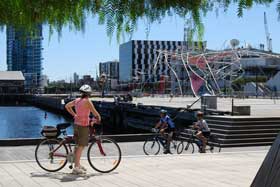 Cycling Docklands