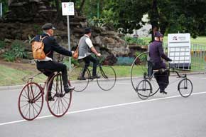 Cycling Melbourne