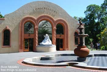 Fitzroy Gardens Conservatory