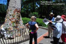 Fitzroy Gardens guided tour