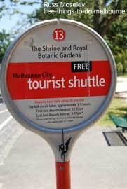 Free Shuttle Bus Stop