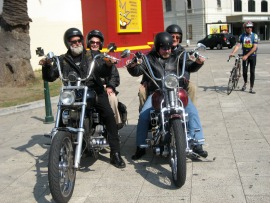 Harley Davidson Tour