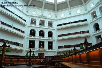 La Trobe Reading Room State Library of Victoria