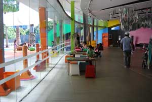 Melbourne Museum Kids Area