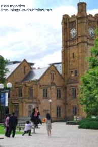 A graduate at Melbourne University