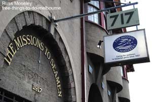 The Missions to Seamen/Seafarers building 