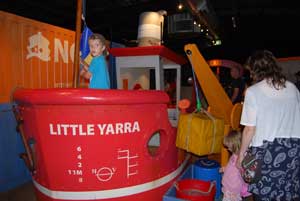 Nitty Gritty Super City at Scienceworks