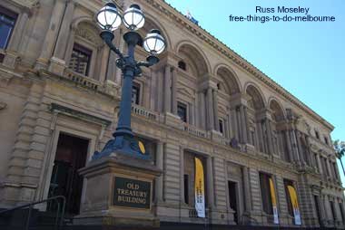 old treasury building