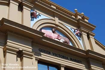 Queen Victoria Market Building Entrance