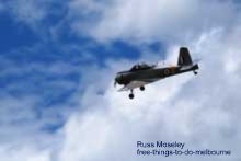 RAAF Museum flying display