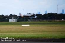 RAAF Museum flying display