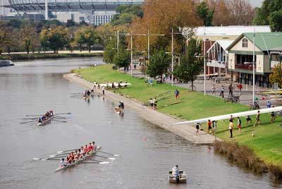 River Yarra Boathouses