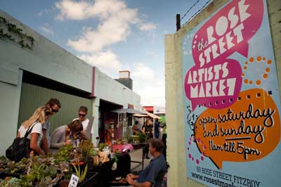 Rose Street Artists Market