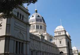 Royal Exhibition Building in Carlton Gardens