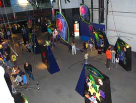 Scienceworks exhibition