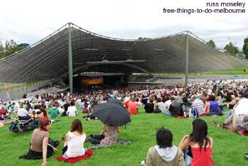 Sydney Myer Music Bowl