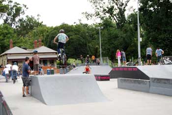 Riverslide Skate Park