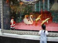 Myers Christmas Window Display