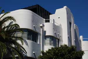 St Kilda Art Deco building