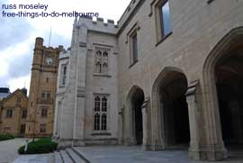 University of Melbourne campus