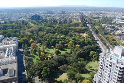 View on free orientation tour