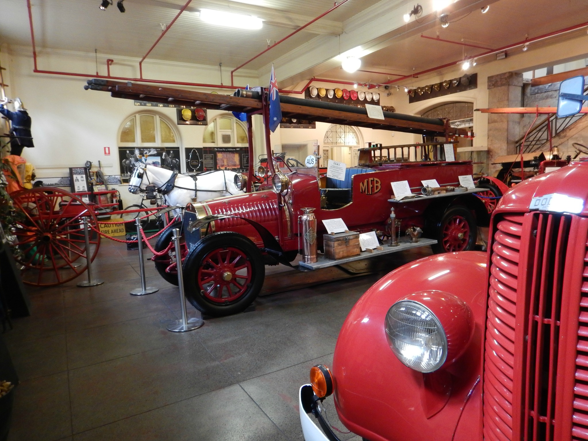 Fire Services Museum Victoria