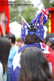 Australia Day celebrations