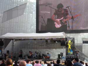 Federation Square Stage