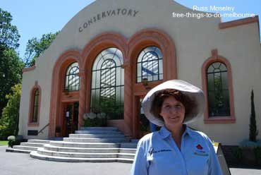 Fitzroy Gardens Tour Guide