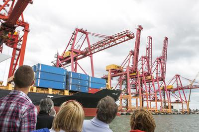 Port of Melbourne Free Boat Tour