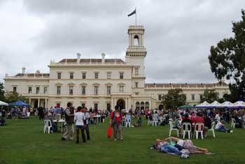 Government House Australia Day