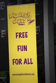 Laughter Club sign