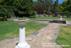 Pioneer Womens Memorial Garden