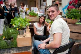 Market stallholder