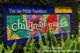 Children's Garden in Royal Botanic Gardens