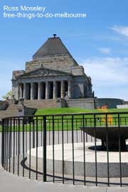 Shrine of Remembrance and Eternal Flame