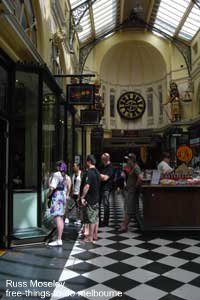 Suga, Royal Arcade