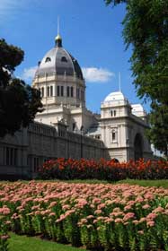 The Royal Exhibition Building