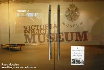 Victoria Police Museum