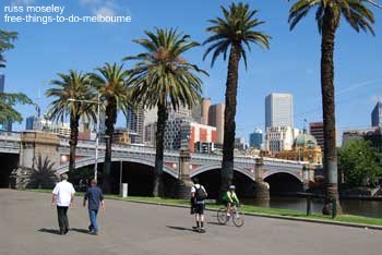 Walk by the Yarra river